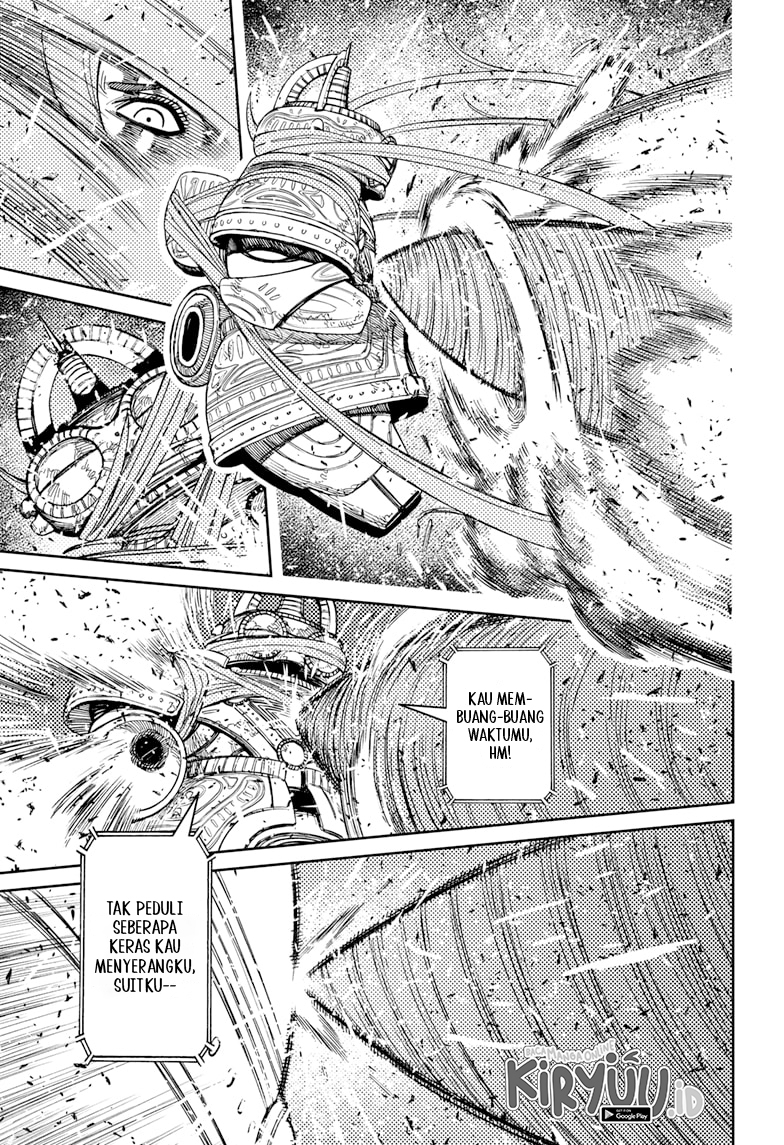 DANDADAN Chapter 108 Bahasa Indonesia