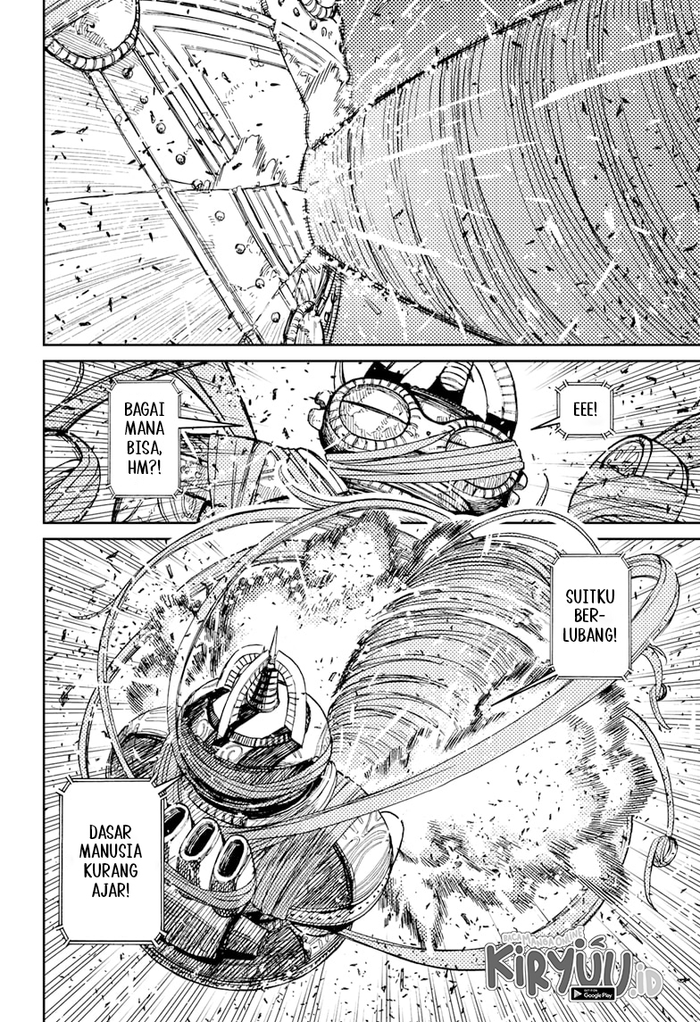 DANDADAN Chapter 108 Bahasa Indonesia