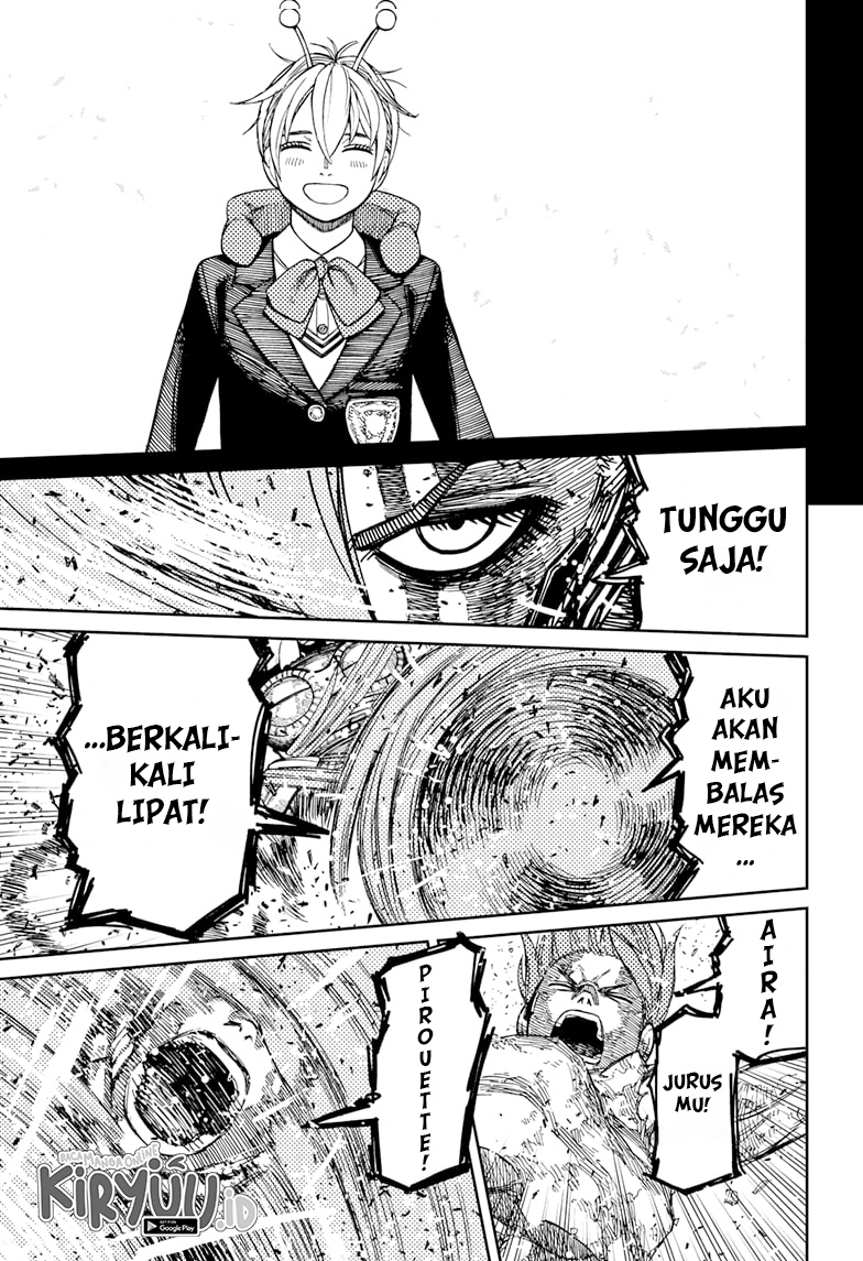 DANDADAN Chapter 108 Bahasa Indonesia