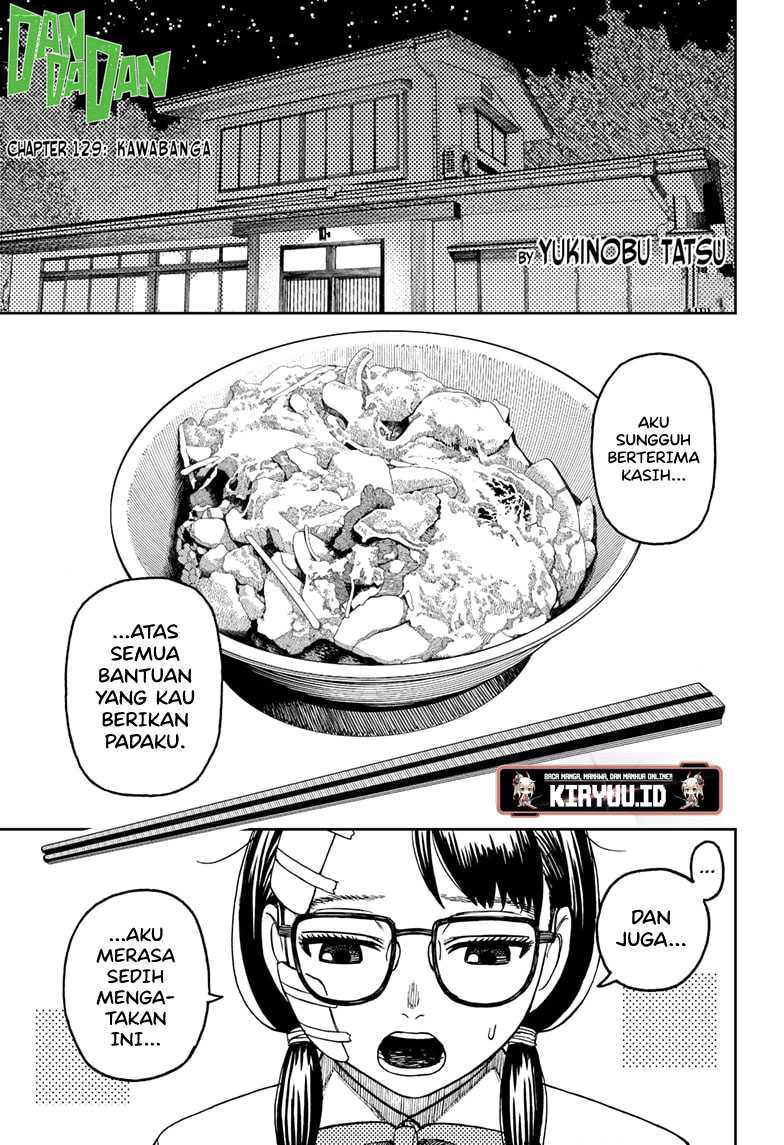 DANDADAN Chapter 129 Bahasa Indonesia