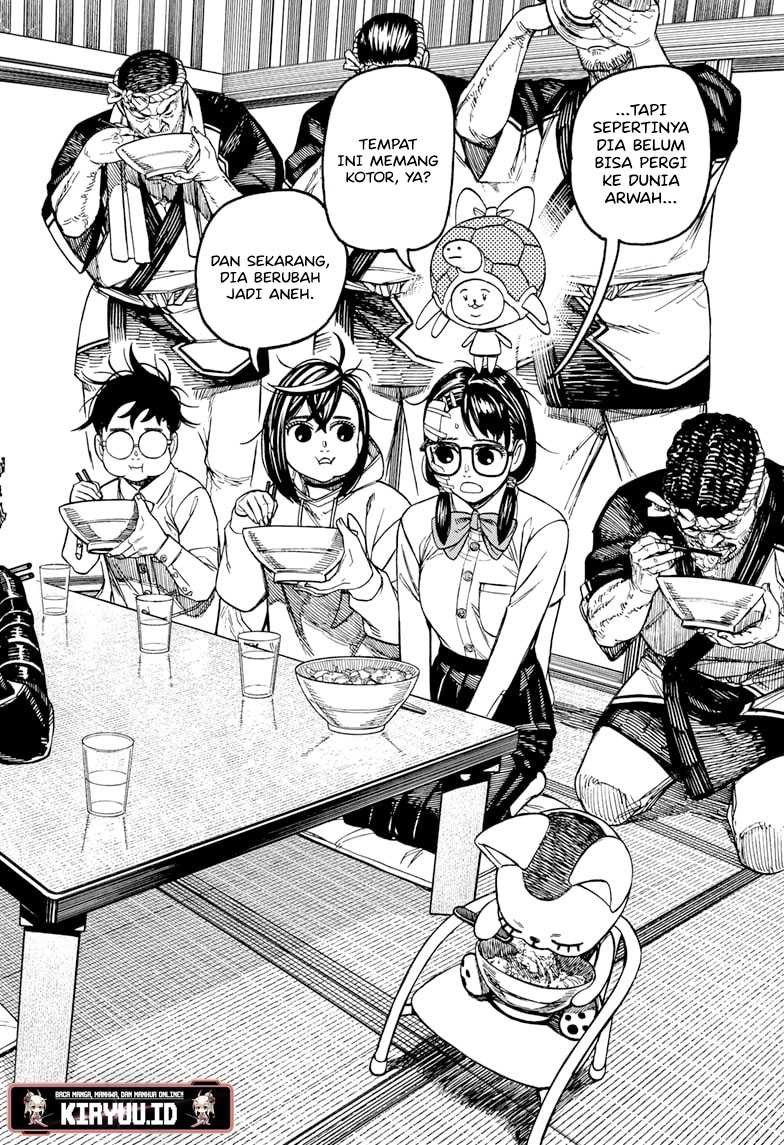 DANDADAN Chapter 129 Bahasa Indonesia