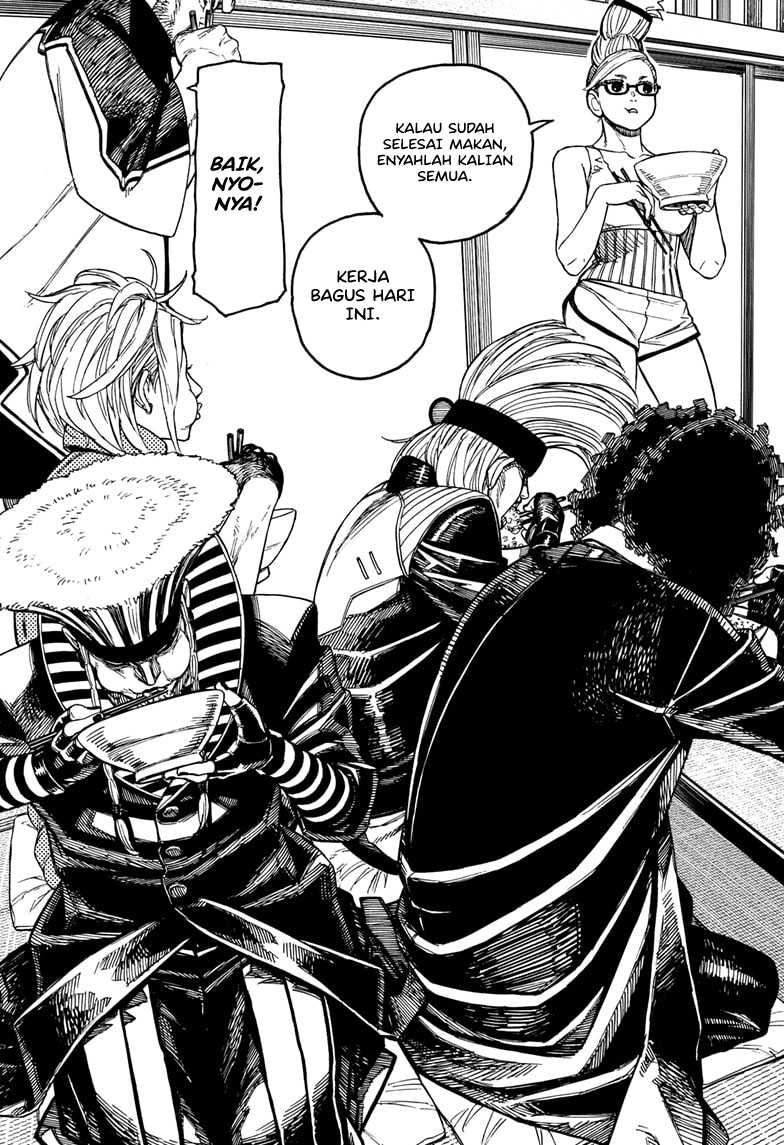 DANDADAN Chapter 129 Bahasa Indonesia