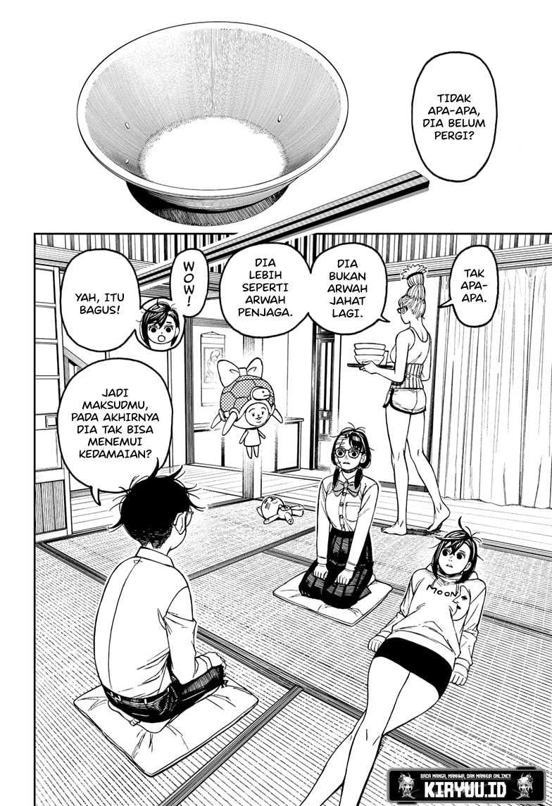 DANDADAN Chapter 129 Bahasa Indonesia