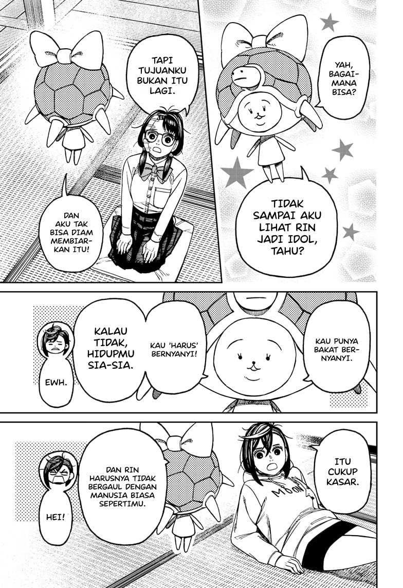 DANDADAN Chapter 129 Bahasa Indonesia