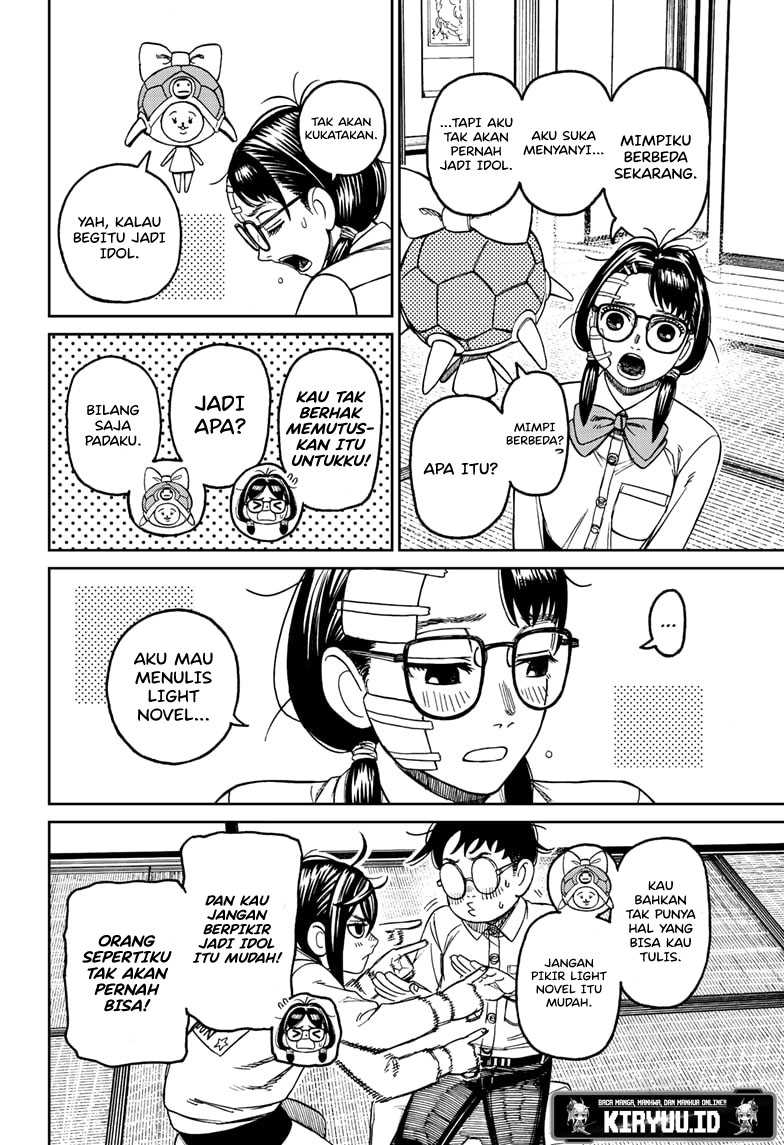 DANDADAN Chapter 129 Bahasa Indonesia