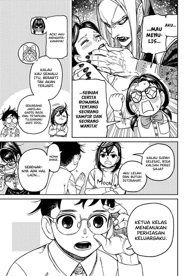 DANDADAN Chapter 129 Bahasa Indonesia