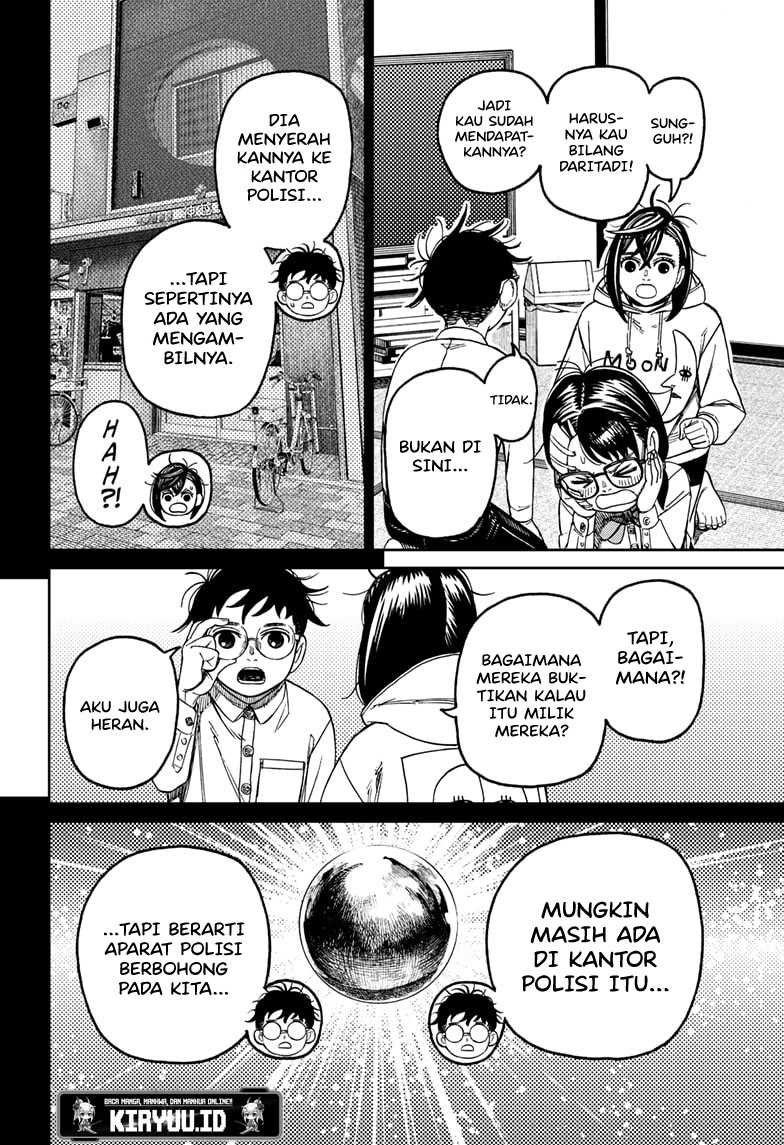 DANDADAN Chapter 129 Bahasa Indonesia