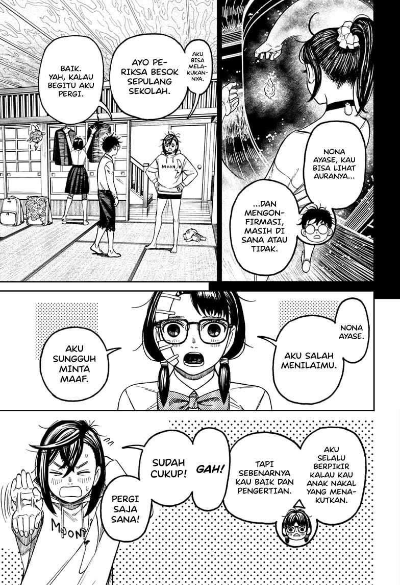 DANDADAN Chapter 129 Bahasa Indonesia