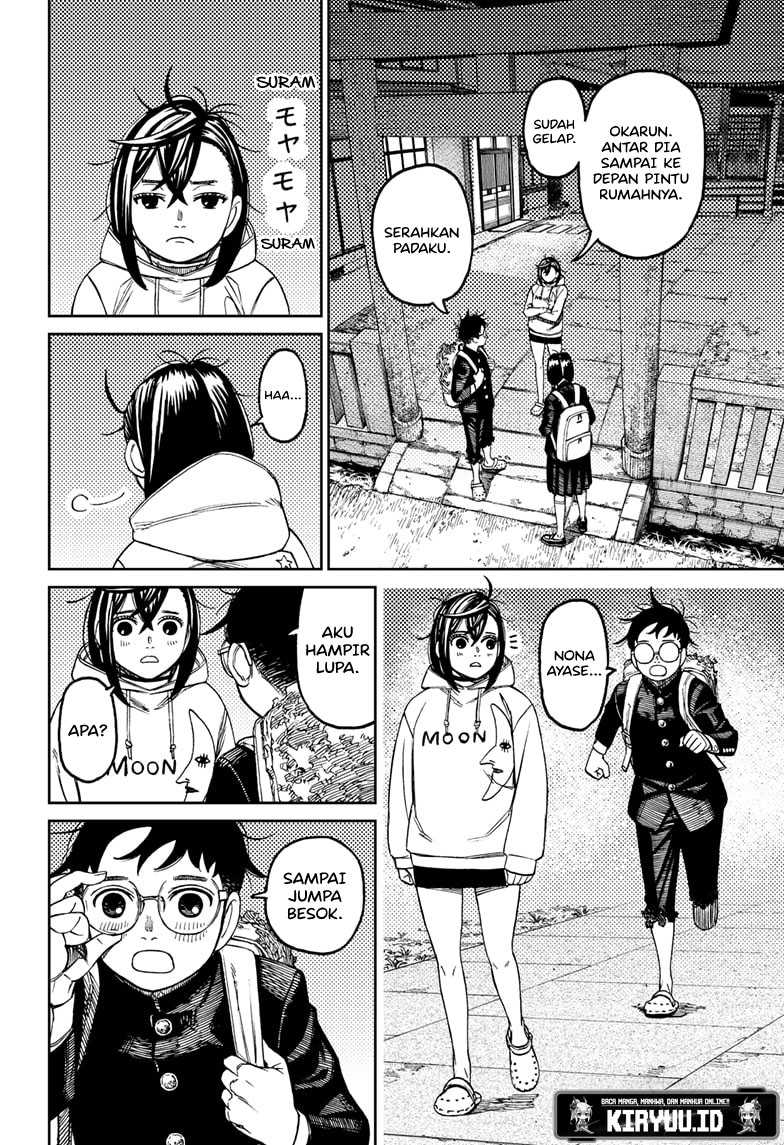 DANDADAN Chapter 129 Bahasa Indonesia