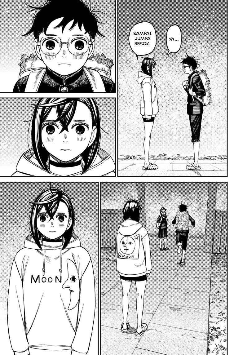 DANDADAN Chapter 129 Bahasa Indonesia