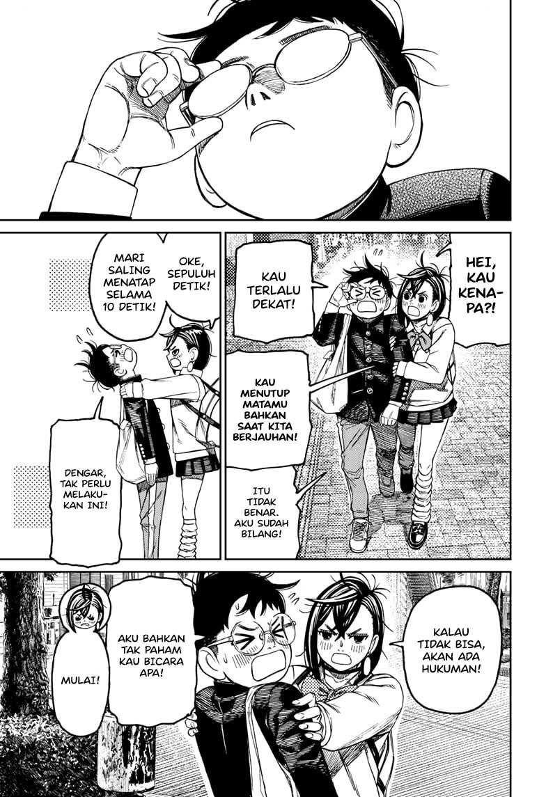 DANDADAN Chapter 129 Bahasa Indonesia