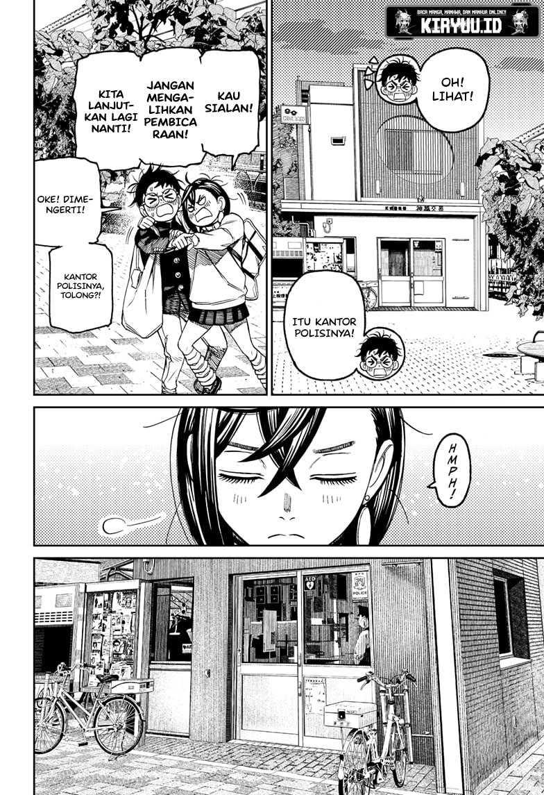 DANDADAN Chapter 129 Bahasa Indonesia