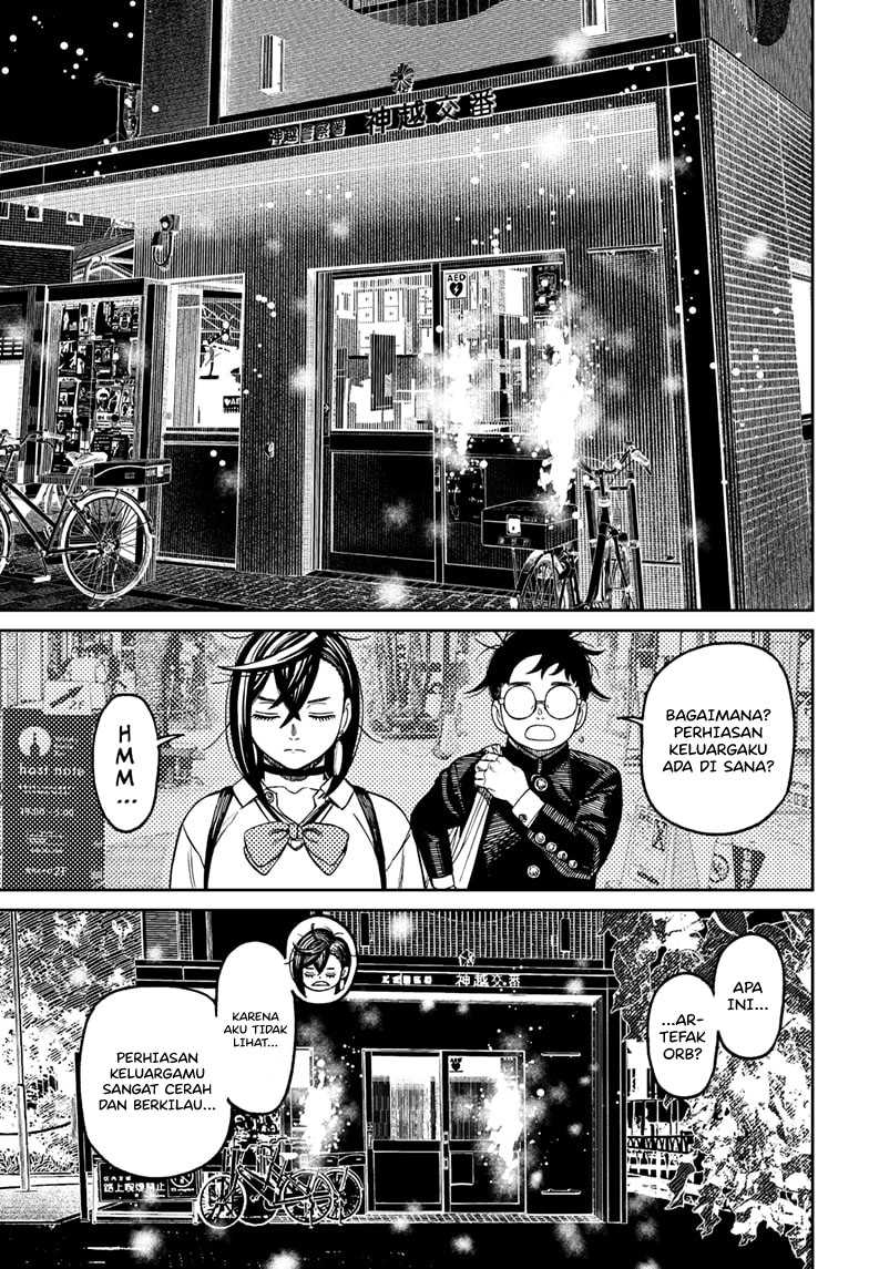 DANDADAN Chapter 129 Bahasa Indonesia