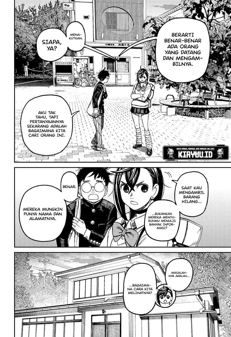 DANDADAN Chapter 129 Bahasa Indonesia