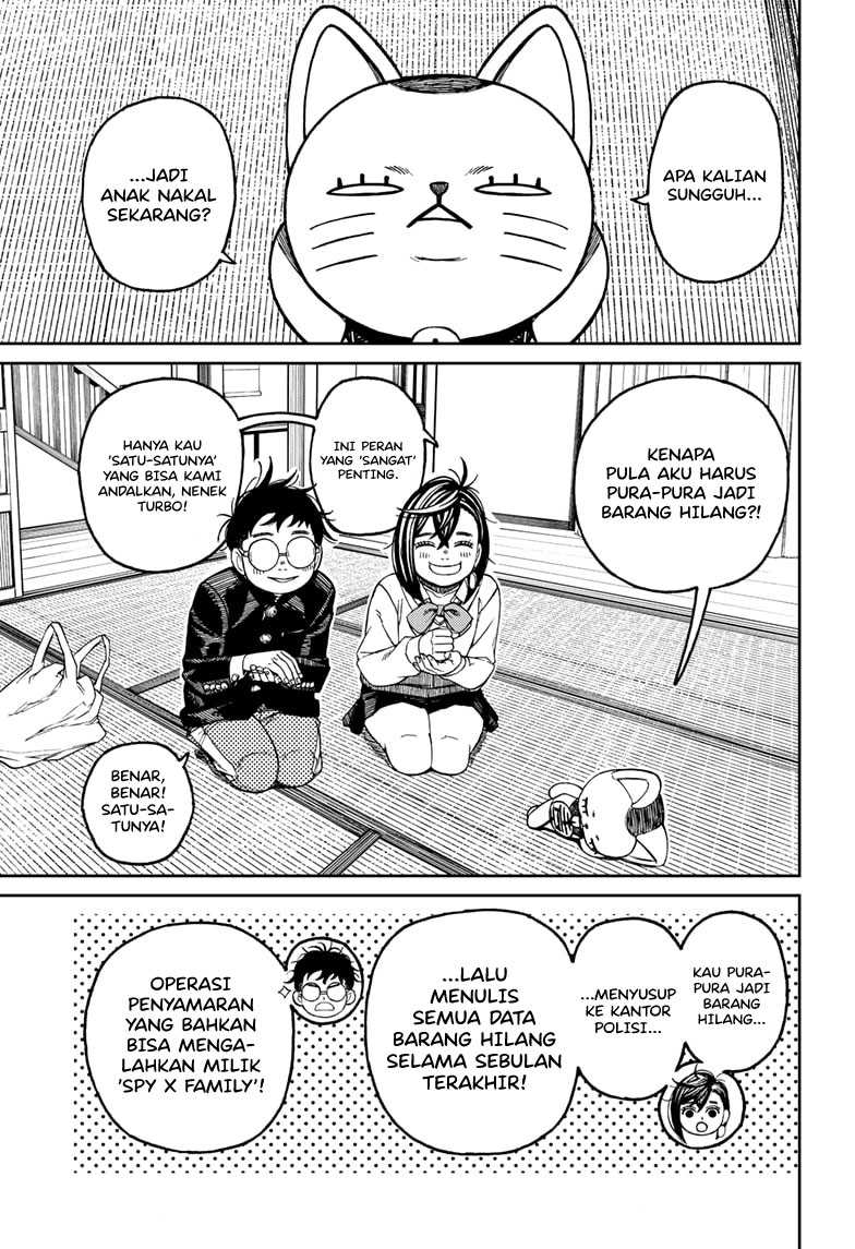 DANDADAN Chapter 129 Bahasa Indonesia