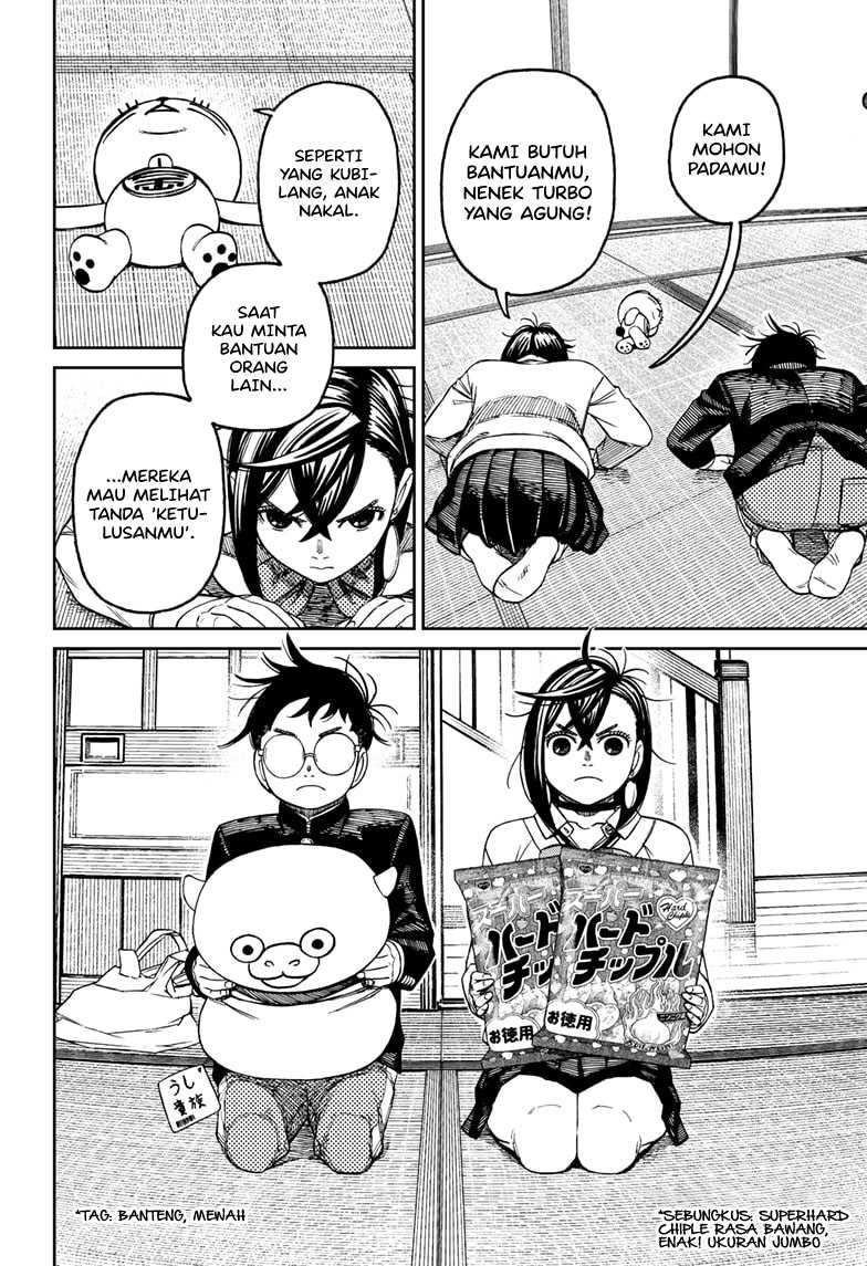 DANDADAN Chapter 129 Bahasa Indonesia