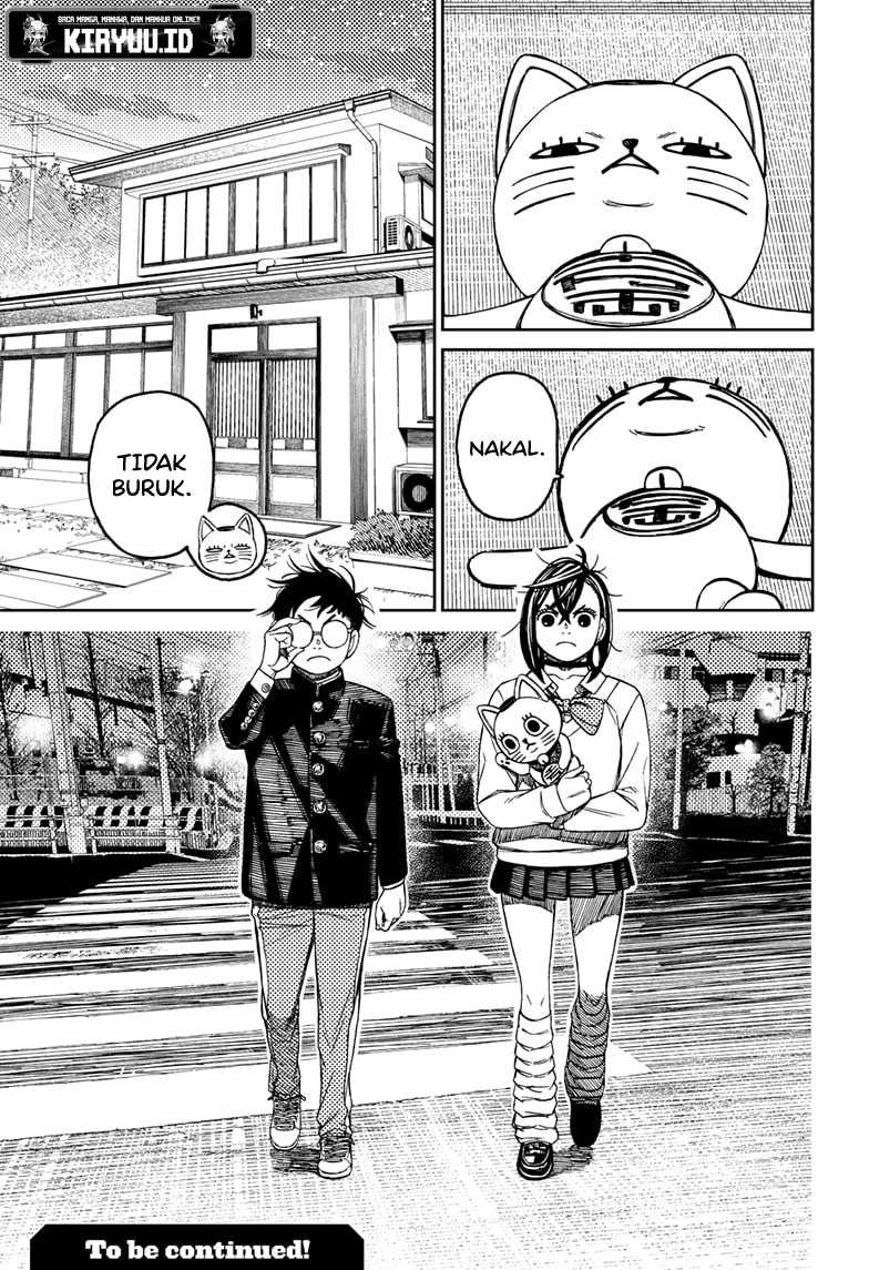 DANDADAN Chapter 129 Bahasa Indonesia