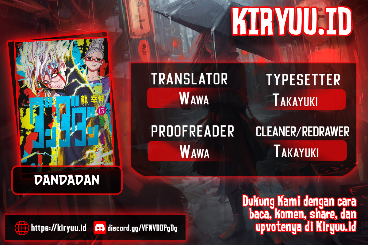 DANDADAN Chapter 143 Bahasa Indonesia