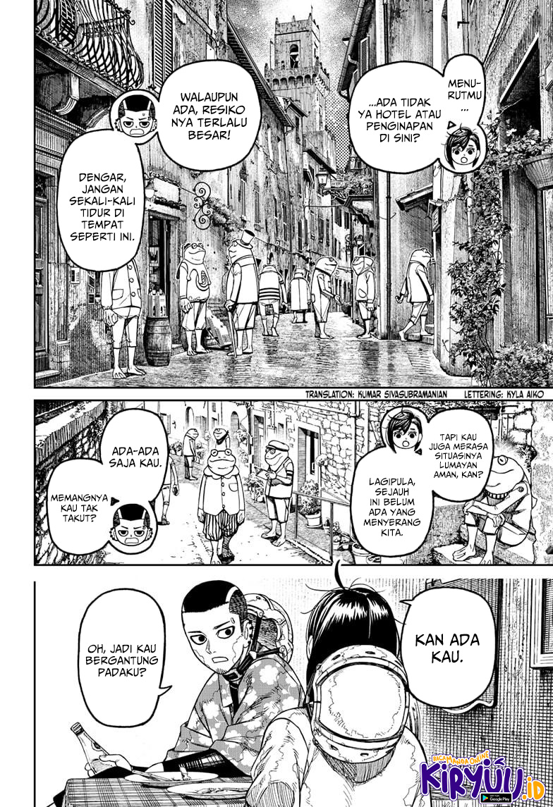 DANDADAN Chapter 143 Bahasa Indonesia