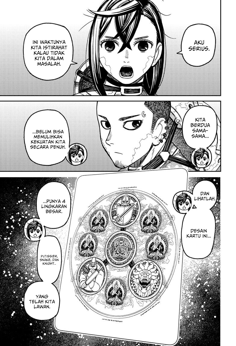 DANDADAN Chapter 143 Bahasa Indonesia