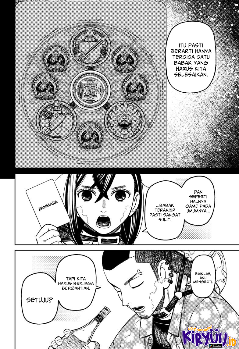 DANDADAN Chapter 143 Bahasa Indonesia