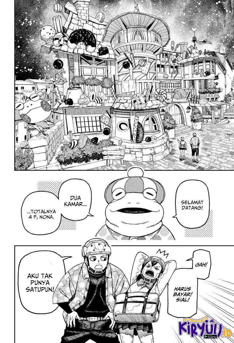 DANDADAN Chapter 143 Bahasa Indonesia