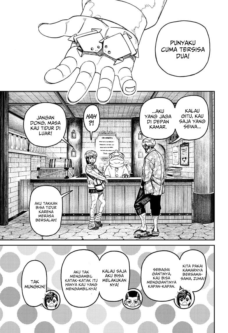 DANDADAN Chapter 143 Bahasa Indonesia