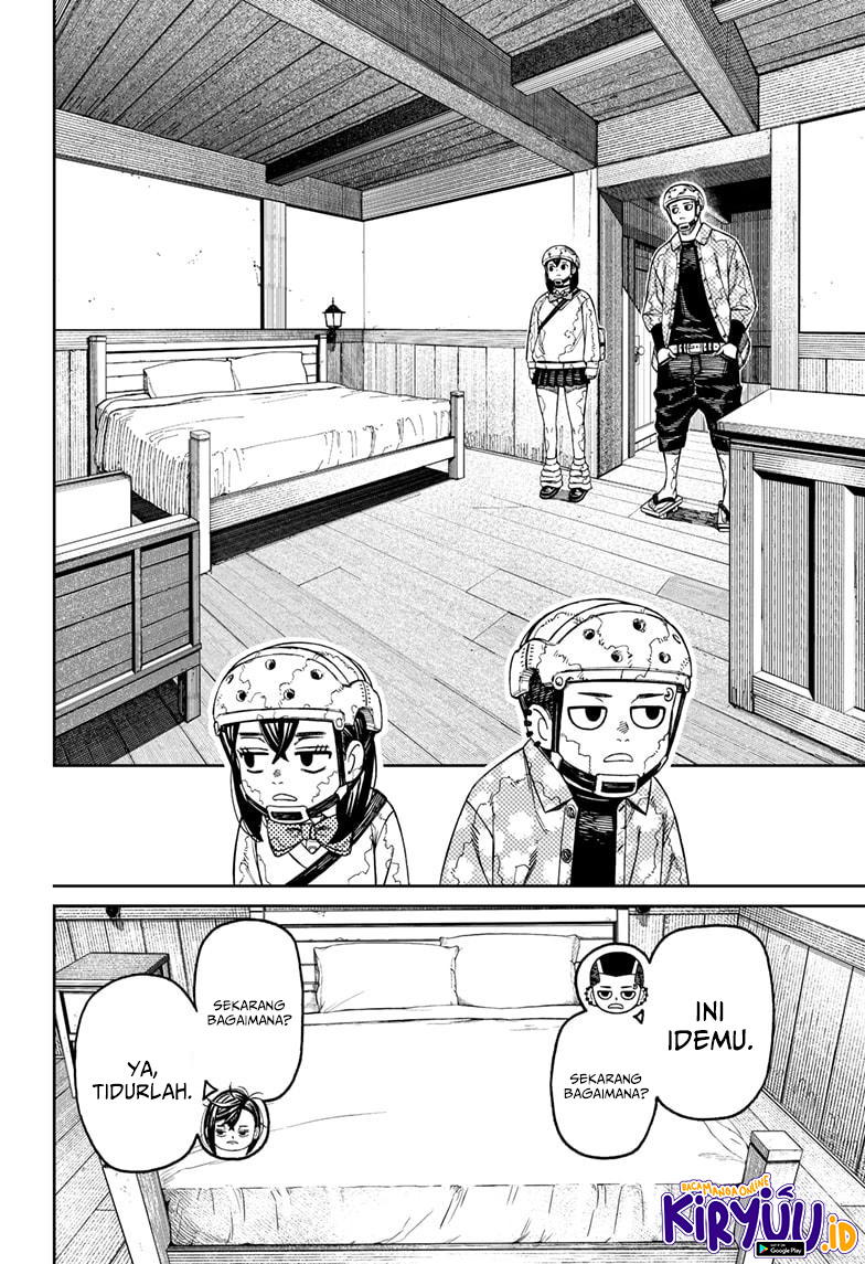 DANDADAN Chapter 143 Bahasa Indonesia