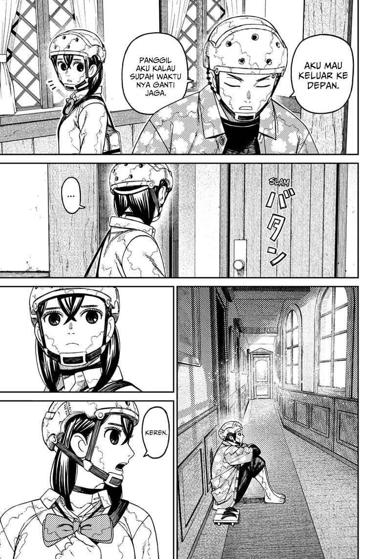 DANDADAN Chapter 143 Bahasa Indonesia