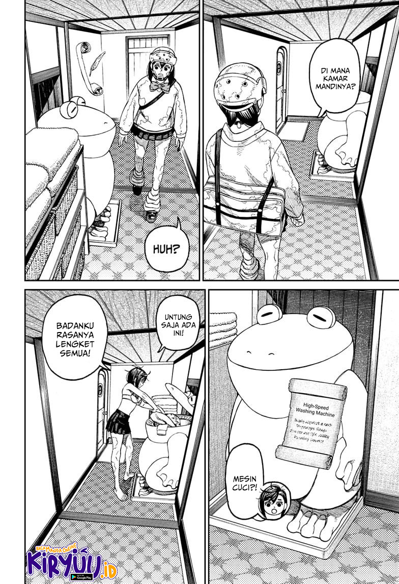 DANDADAN Chapter 143 Bahasa Indonesia