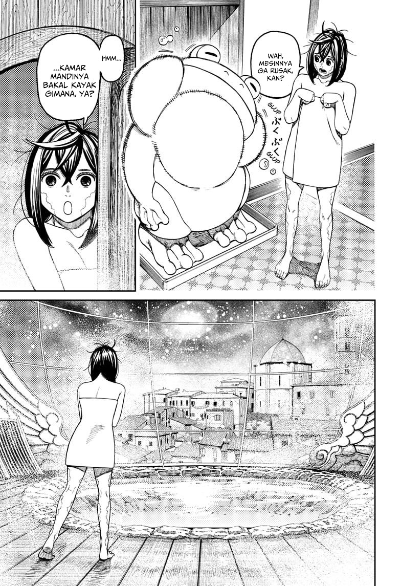 DANDADAN Chapter 143 Bahasa Indonesia