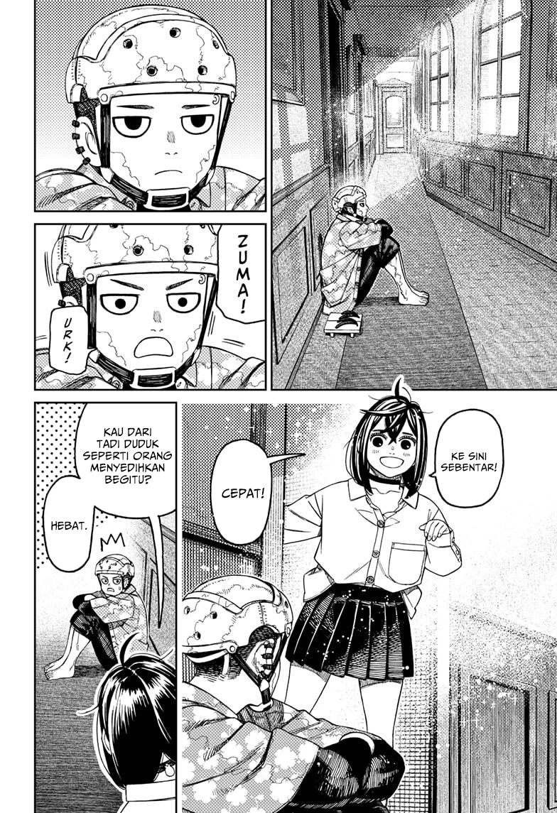 DANDADAN Chapter 143 Bahasa Indonesia