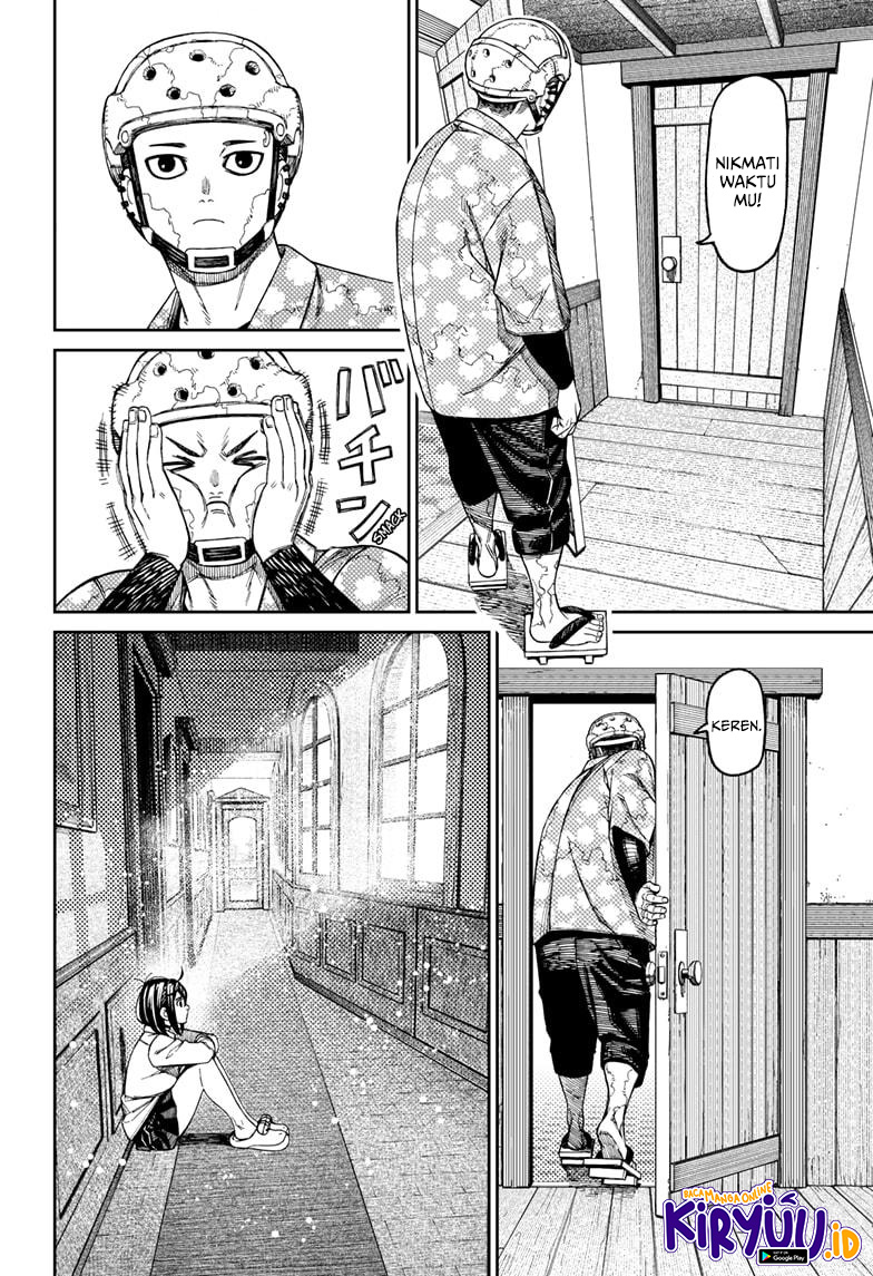 DANDADAN Chapter 143 Bahasa Indonesia