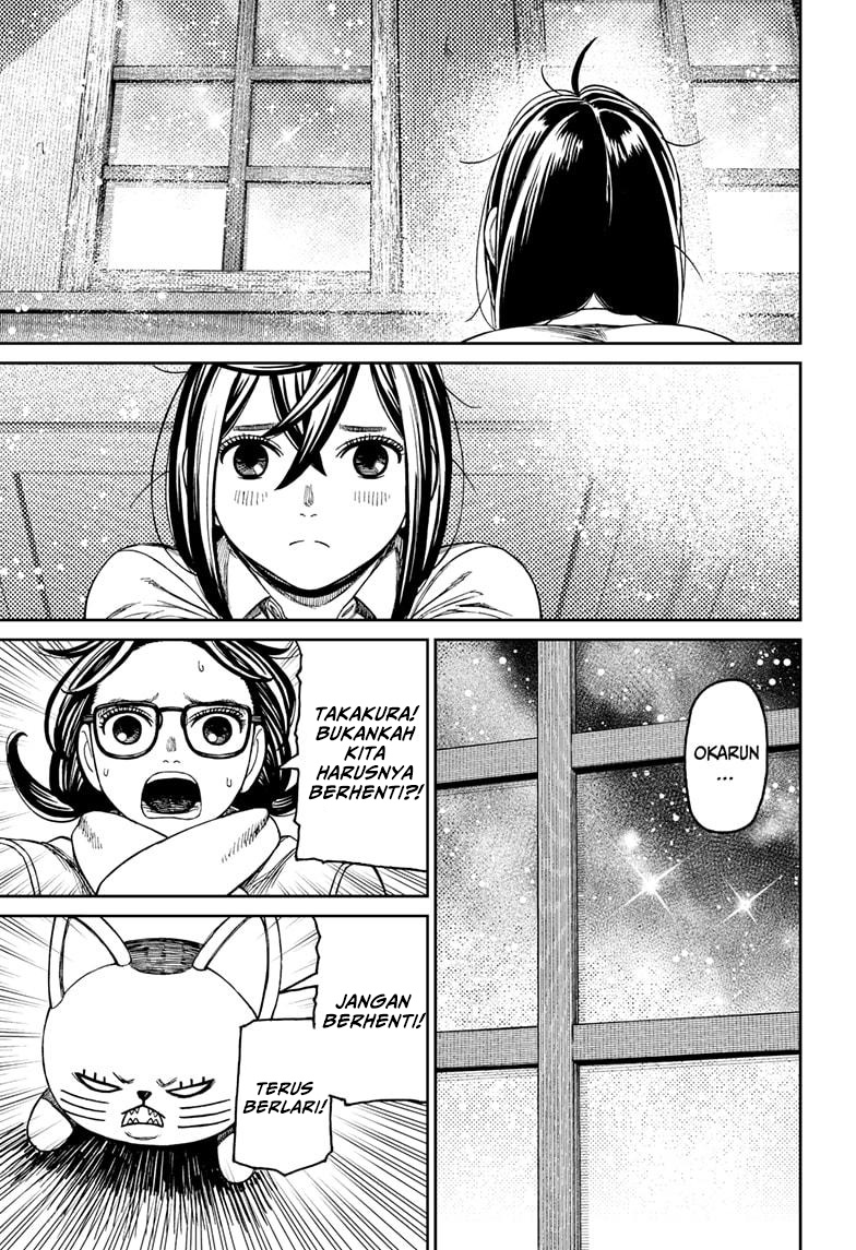 DANDADAN Chapter 143 Bahasa Indonesia