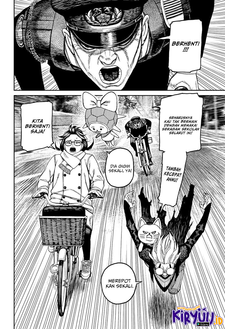 DANDADAN Chapter 143 Bahasa Indonesia