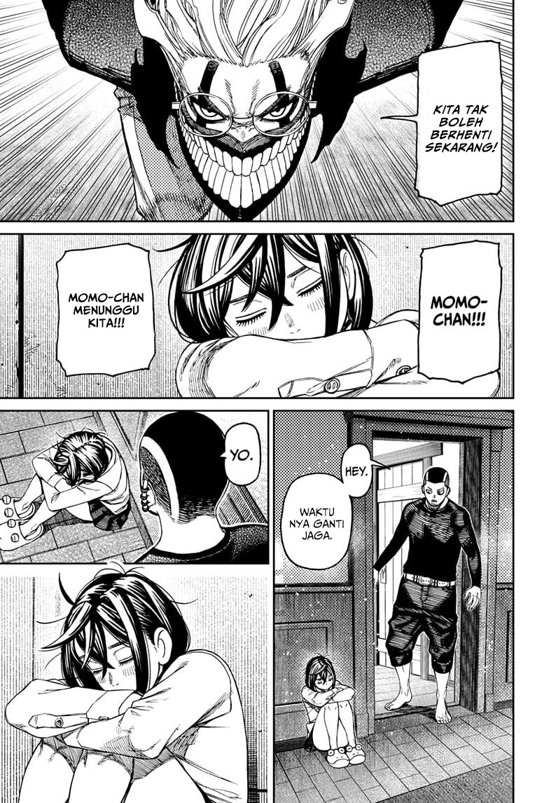 DANDADAN Chapter 143 Bahasa Indonesia