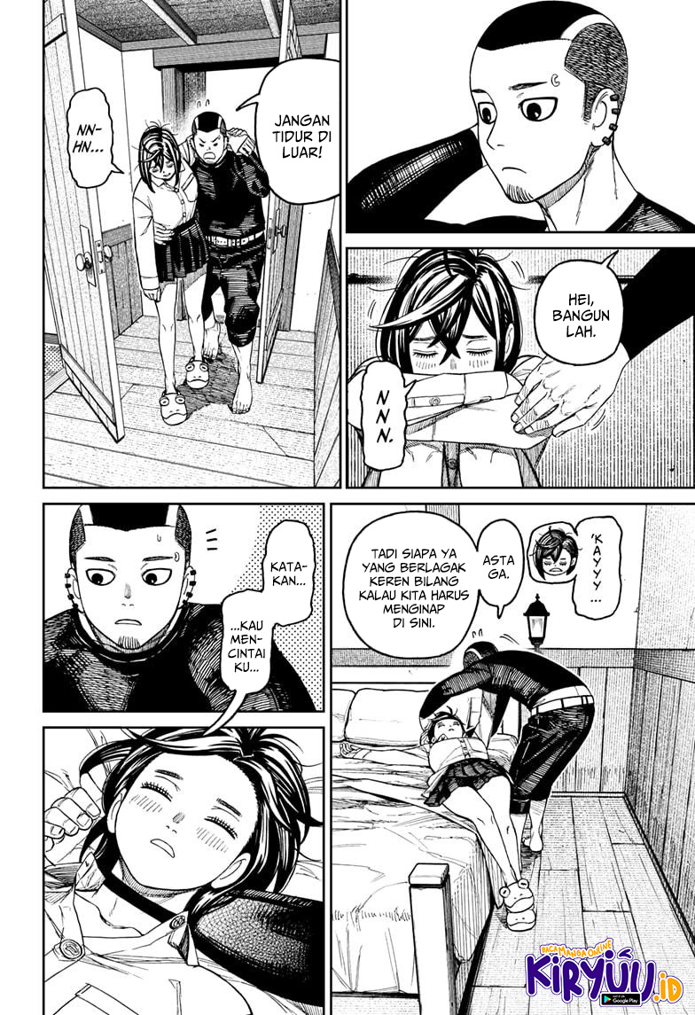 DANDADAN Chapter 143 Bahasa Indonesia