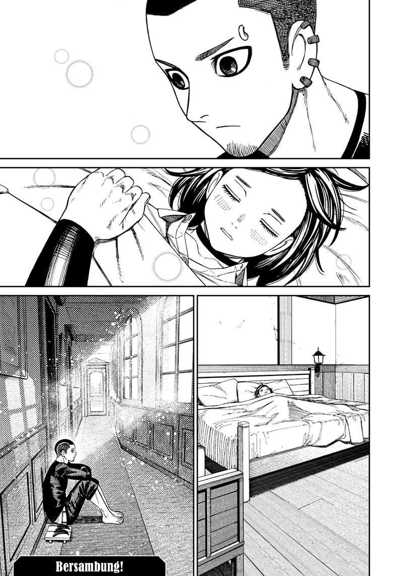 DANDADAN Chapter 143 Bahasa Indonesia