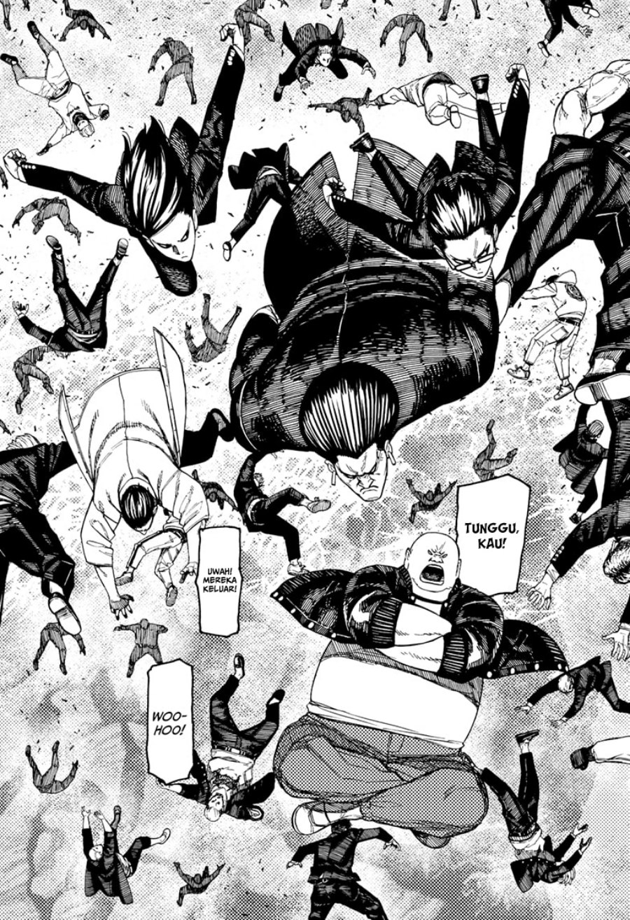DANDADAN chapter 159