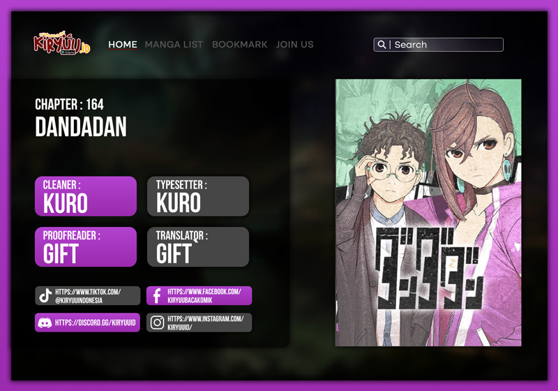 DANDADAN Chapter 164 Bahasa Indonesia
