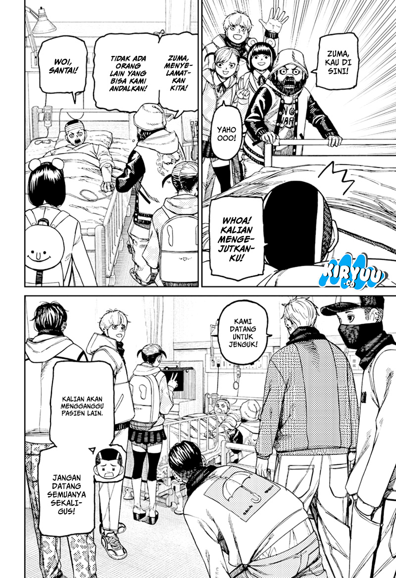 DANDADAN Chapter 164 Bahasa Indonesia