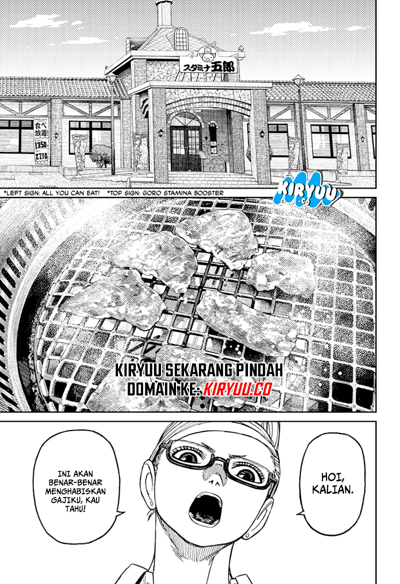 DANDADAN Chapter 164 Bahasa Indonesia