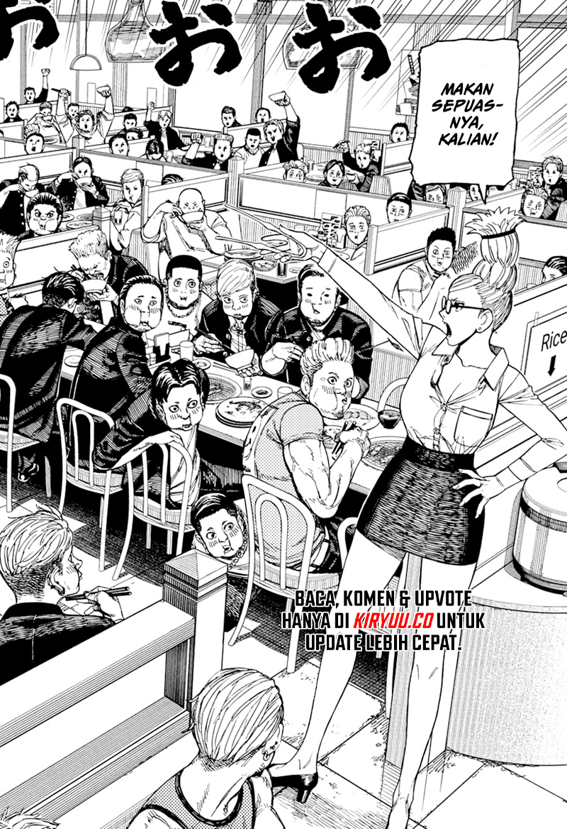 DANDADAN Chapter 164 Bahasa Indonesia