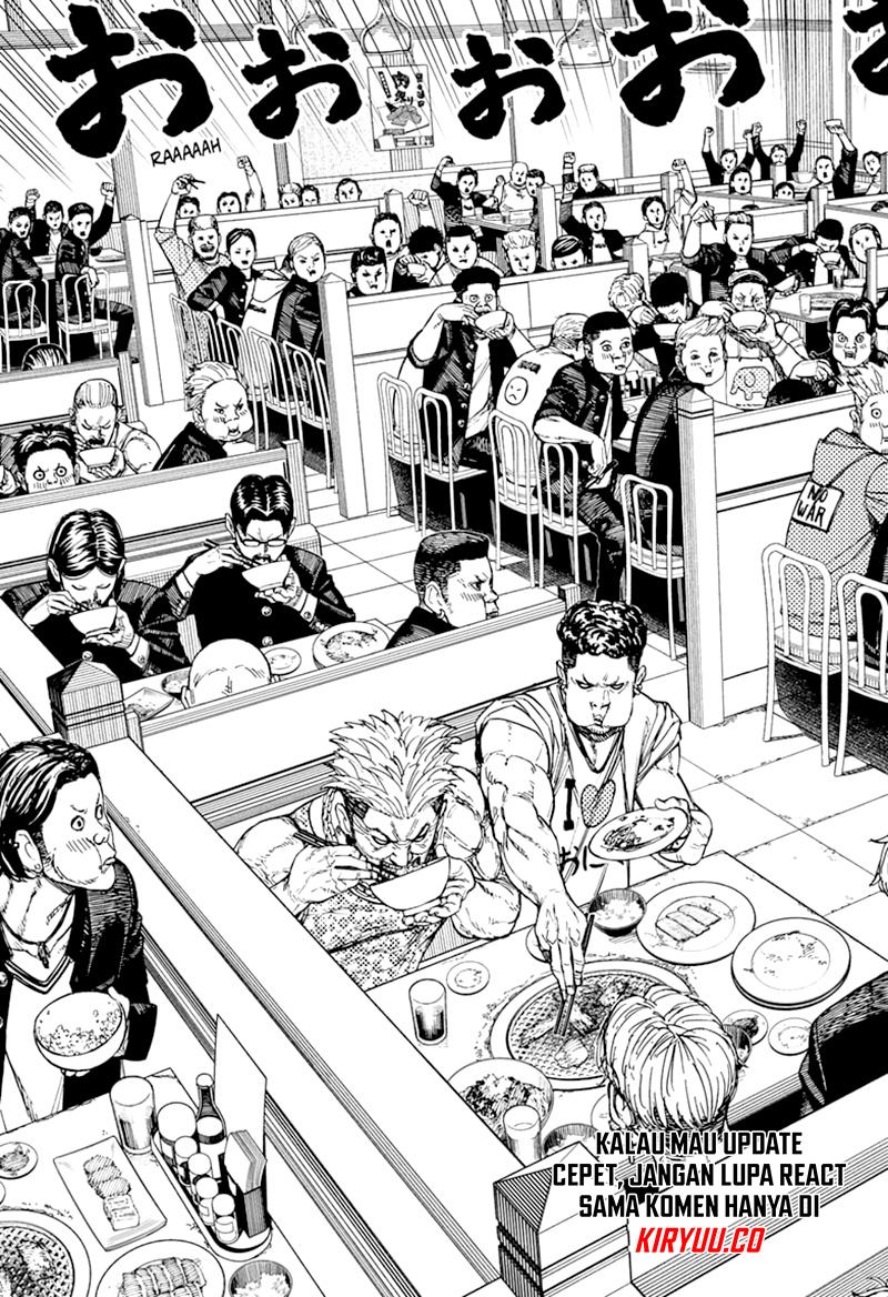 DANDADAN Chapter 164 Bahasa Indonesia