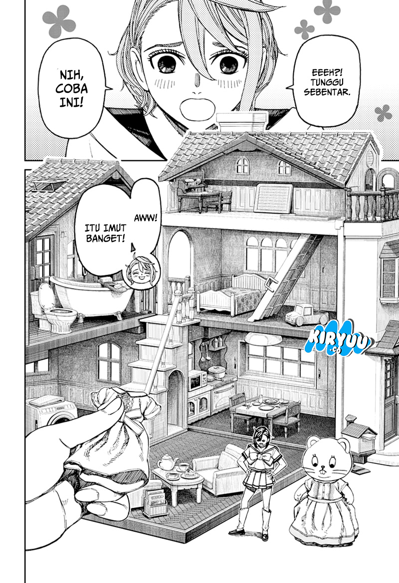 DANDADAN Chapter 164 Bahasa Indonesia