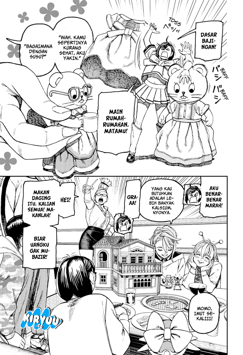 DANDADAN Chapter 164 Bahasa Indonesia