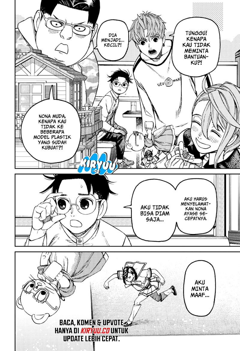 DANDADAN Chapter 164 Bahasa Indonesia