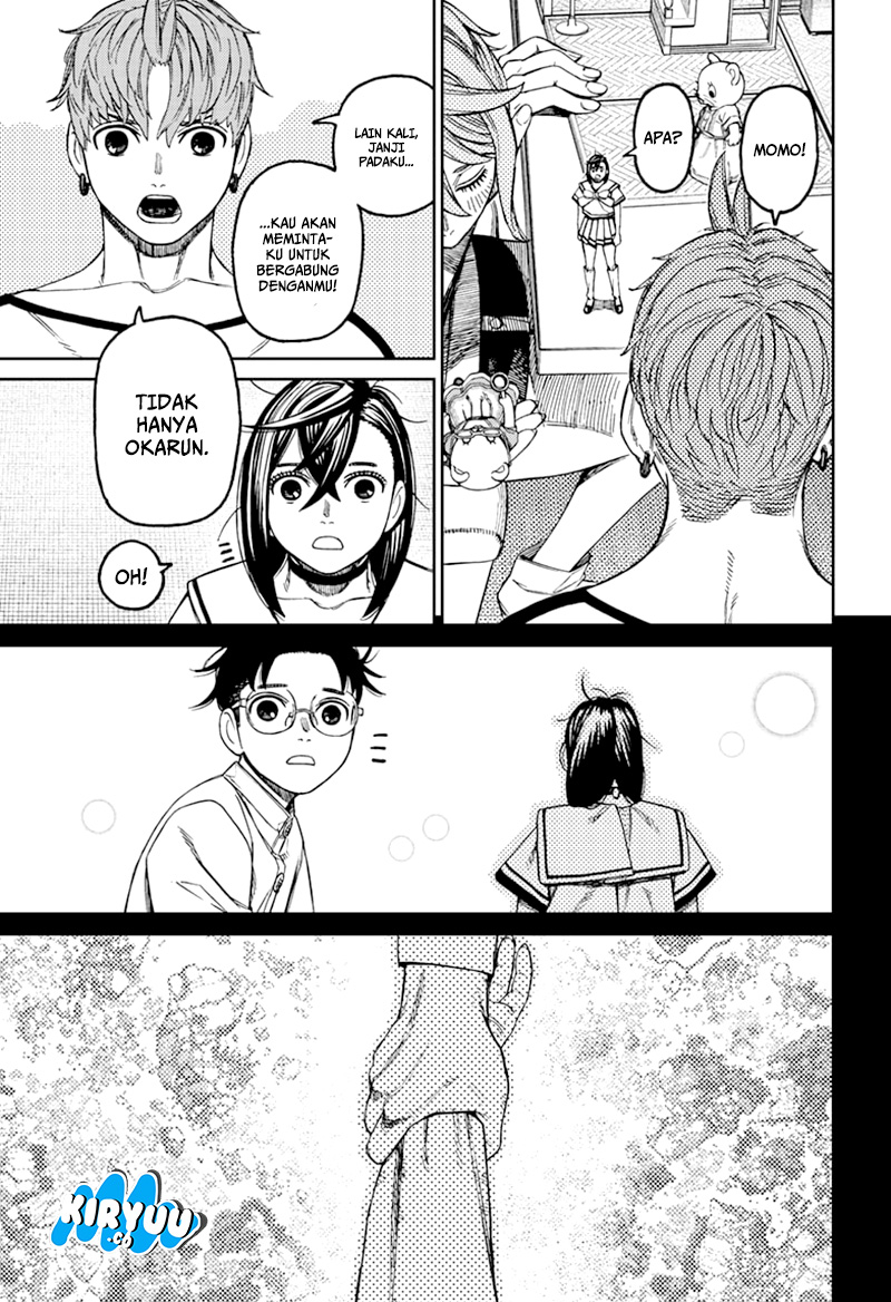 DANDADAN Chapter 164 Bahasa Indonesia