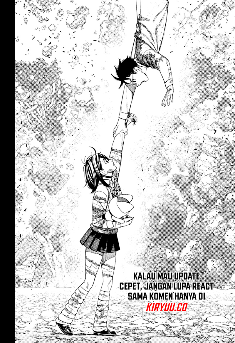 DANDADAN Chapter 164 Bahasa Indonesia