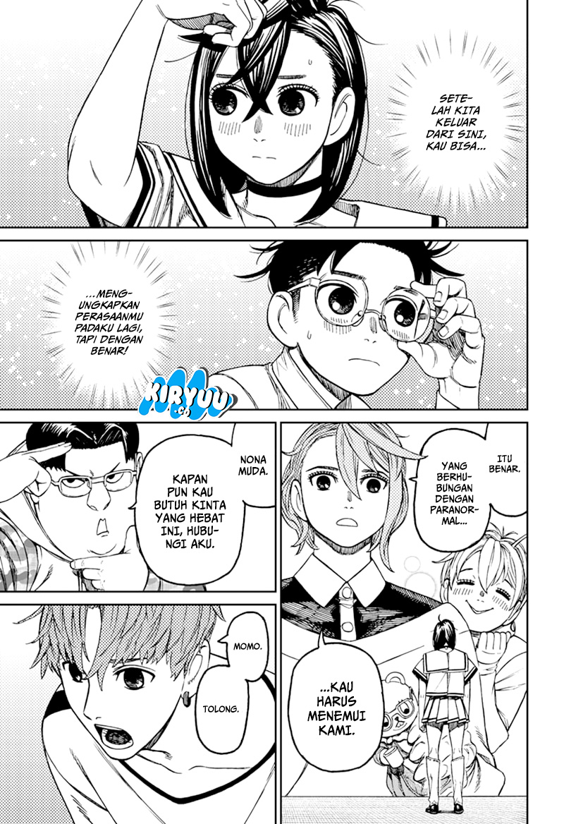 DANDADAN Chapter 164 Bahasa Indonesia
